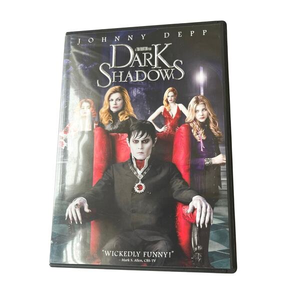 Dark Shadows DVD, Tim Burton. Johnny Depp, Dark Fantasy, Vampire Horror - Picture 1 of 4